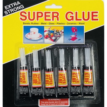 Super Glue ( 6 pack)